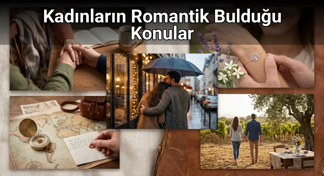 Kadınların Romantik Bulduğu Konular
